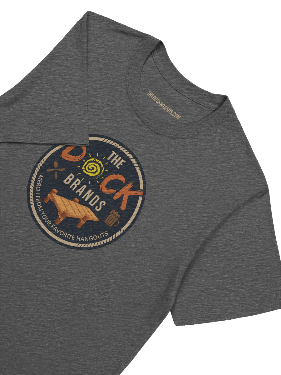 The Dock Brands Logo Tee product image (9)
