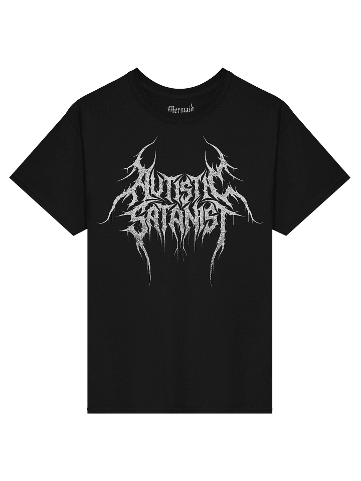 Autistic Satanist Tee product image (2)