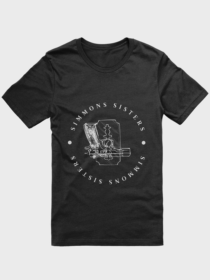 MAWF - Simmons Sisters White Logo Tee product image (8)