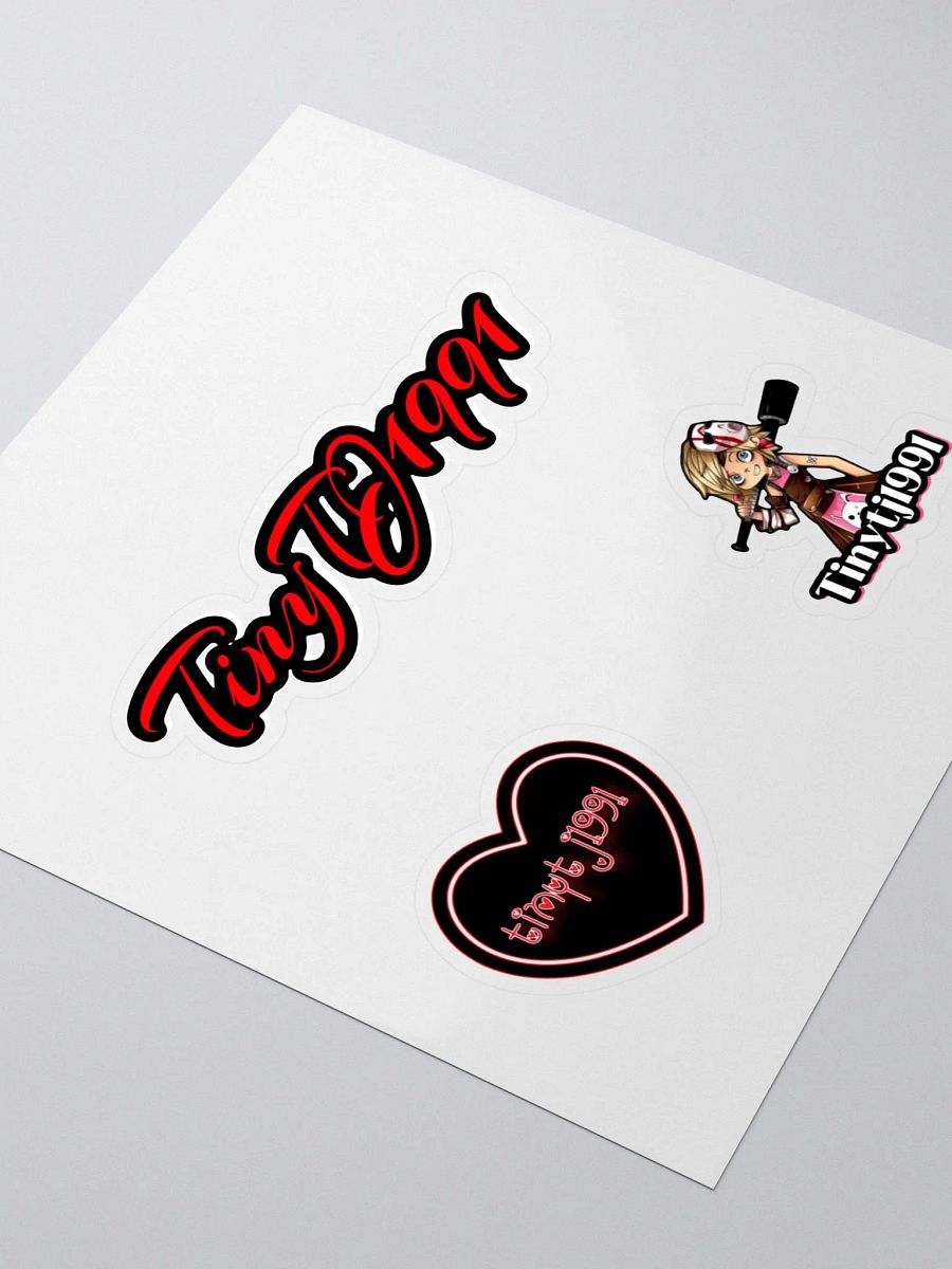 TinyTJ1991 Sticker Collab product image (3)