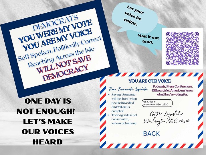 No Kings Day Is Every Day - Protect Human Rights You Are Our Voice product image (1)