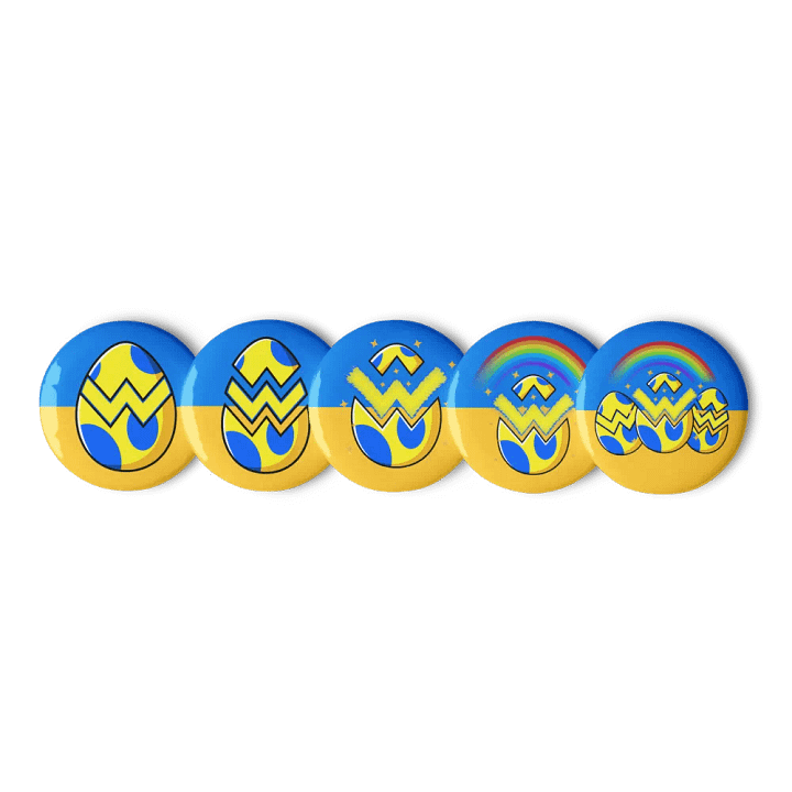 Wesakai Egg Pin Set product image (1)