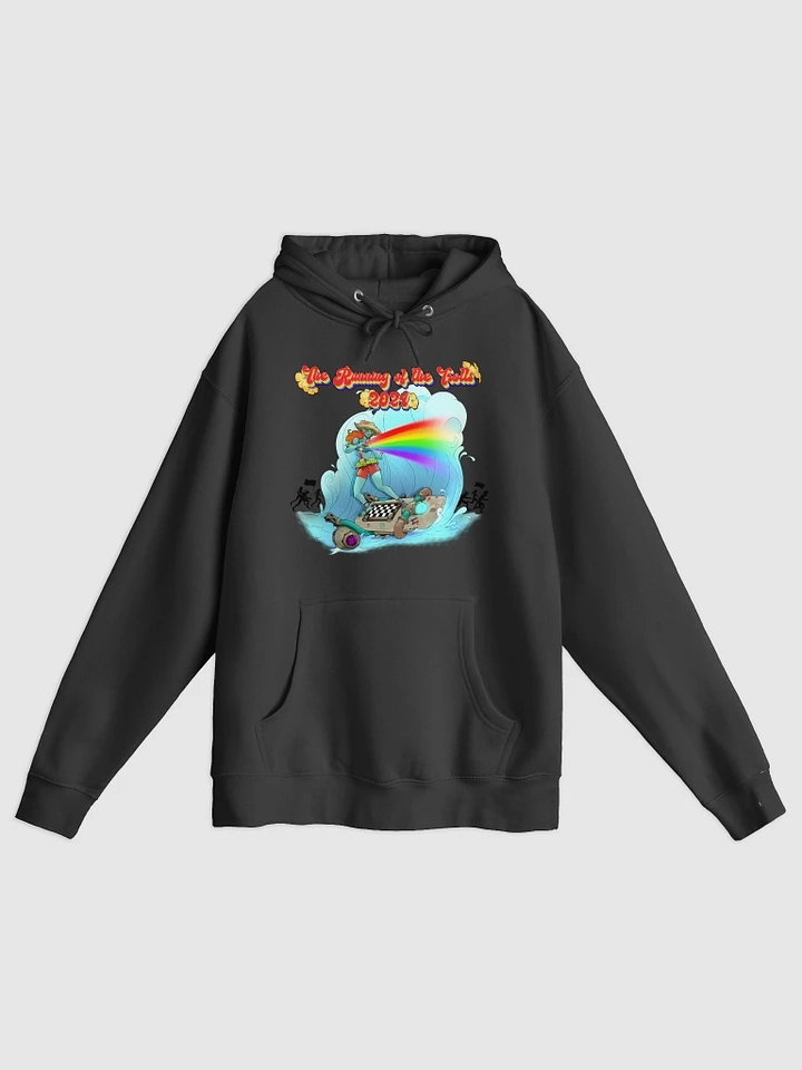 Running of the Trolls Comfy Hoodie - by Mischi product image (1)
