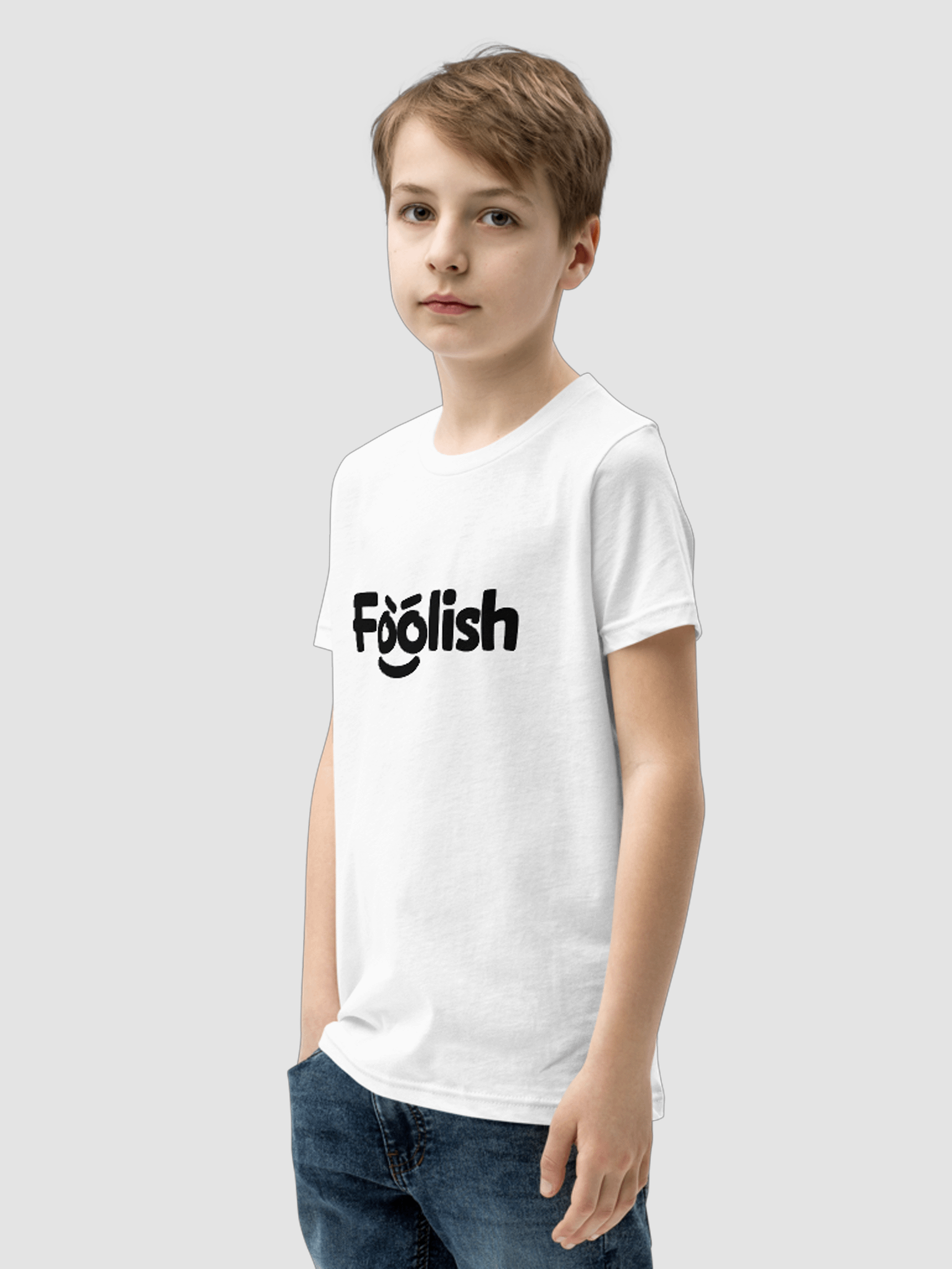 Dark Foolish Kids T-Shirt product image (4)