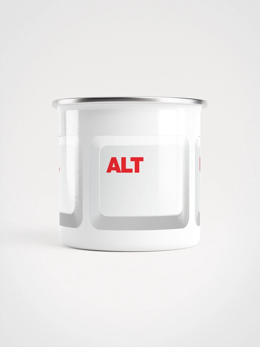 CTRL-ALT-DEL - Enamel Mug product image (3)