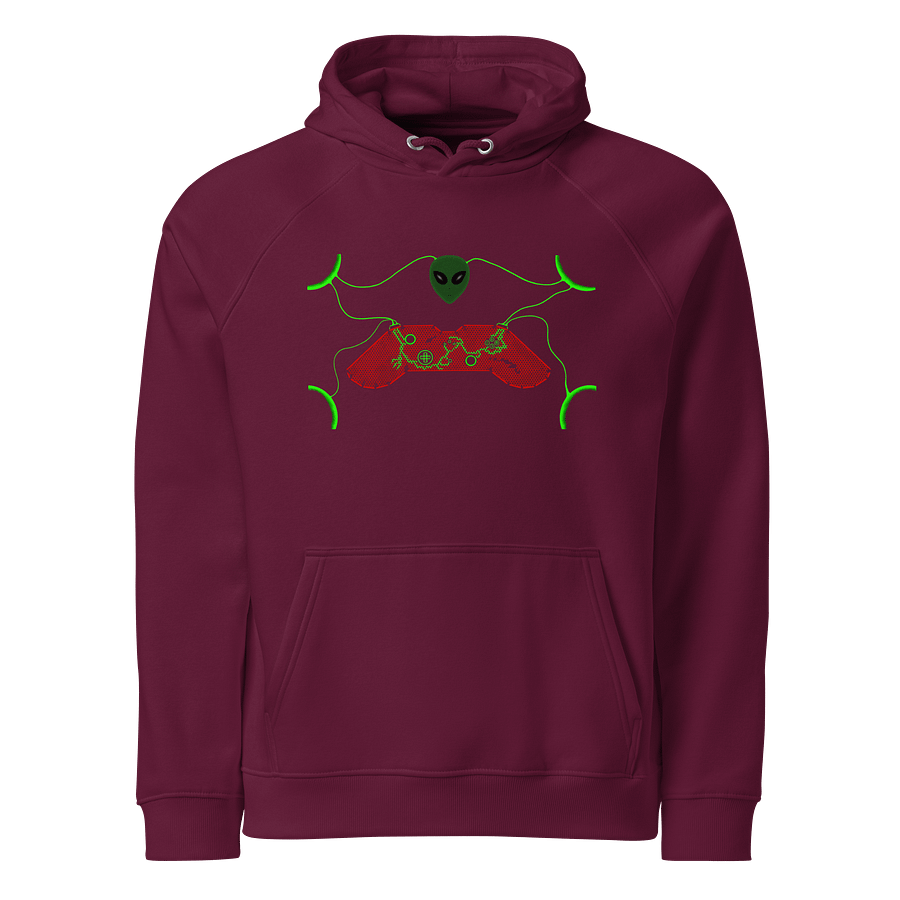 Galactic Gamer Hoodie product image (1)
