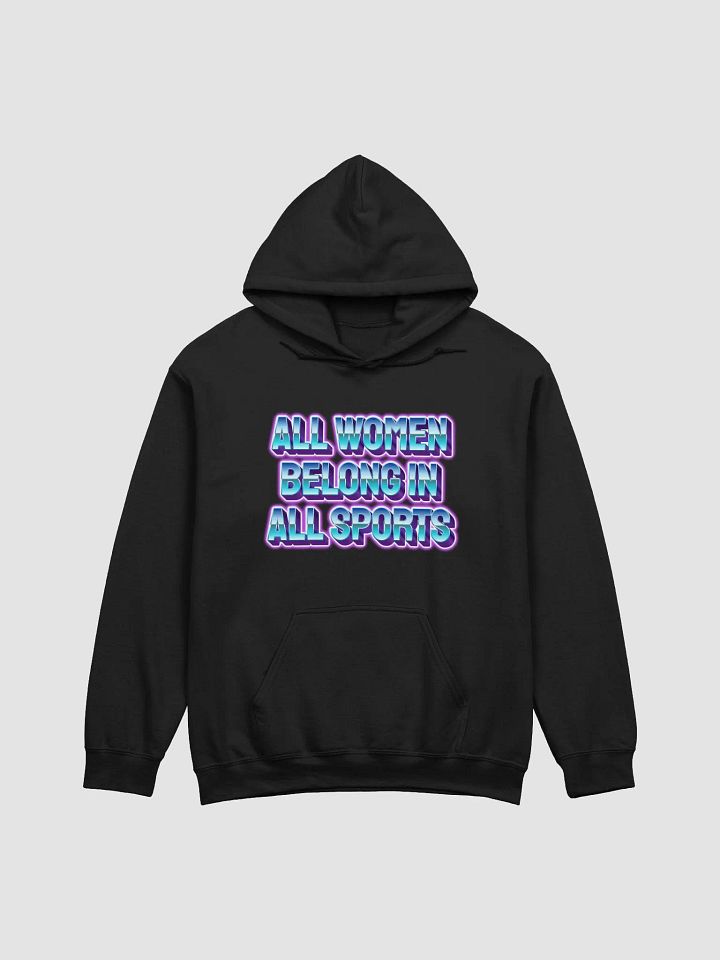 All Women Belong Hoodie product image (1)