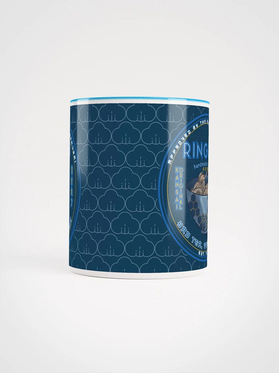 Ringo's Handmade Noodles Ceramic Mug | Blue Eye Samurai Inspired Design product image (20)