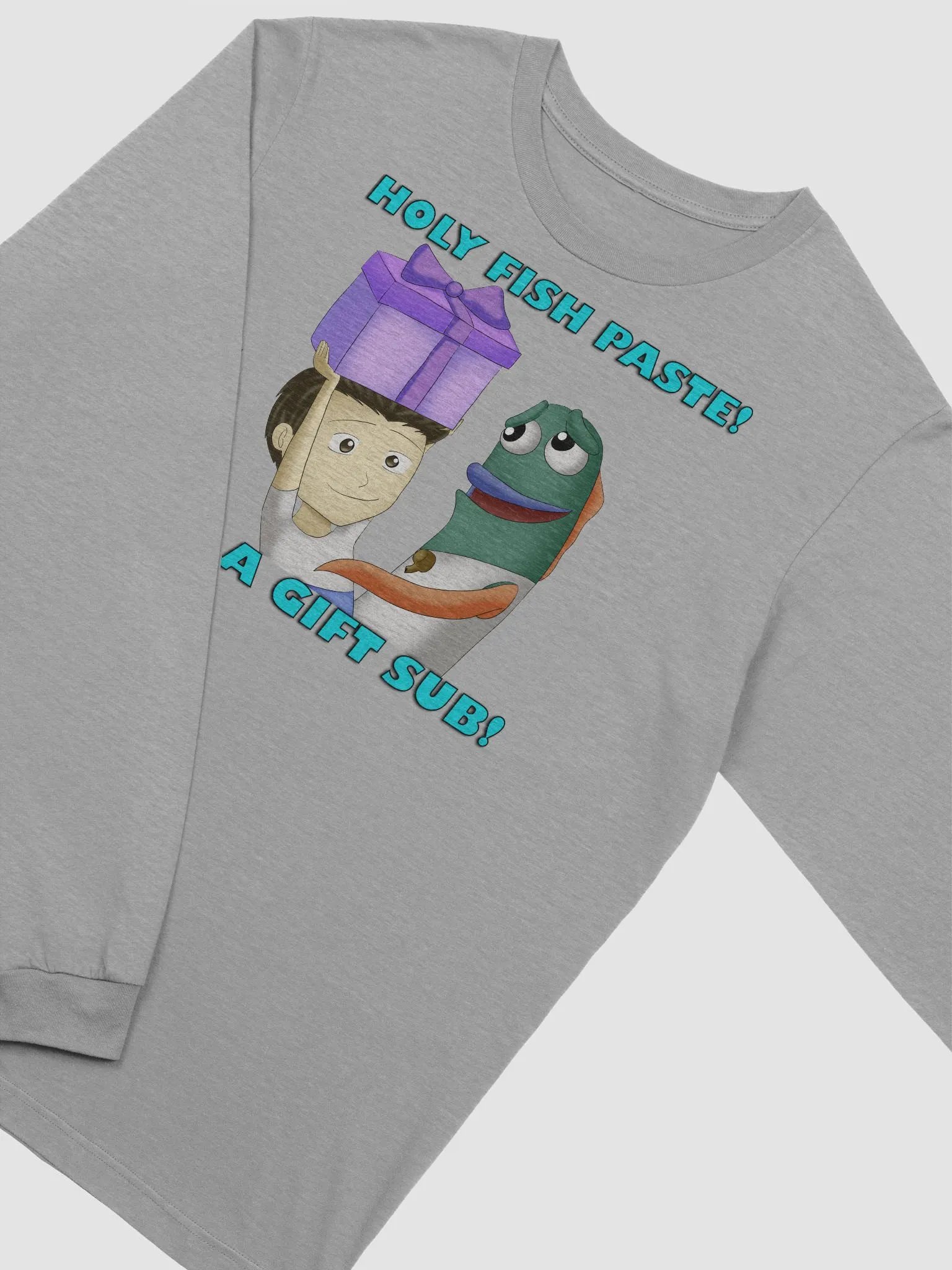 Holy Fish Paste Long Sleeve product image (38)