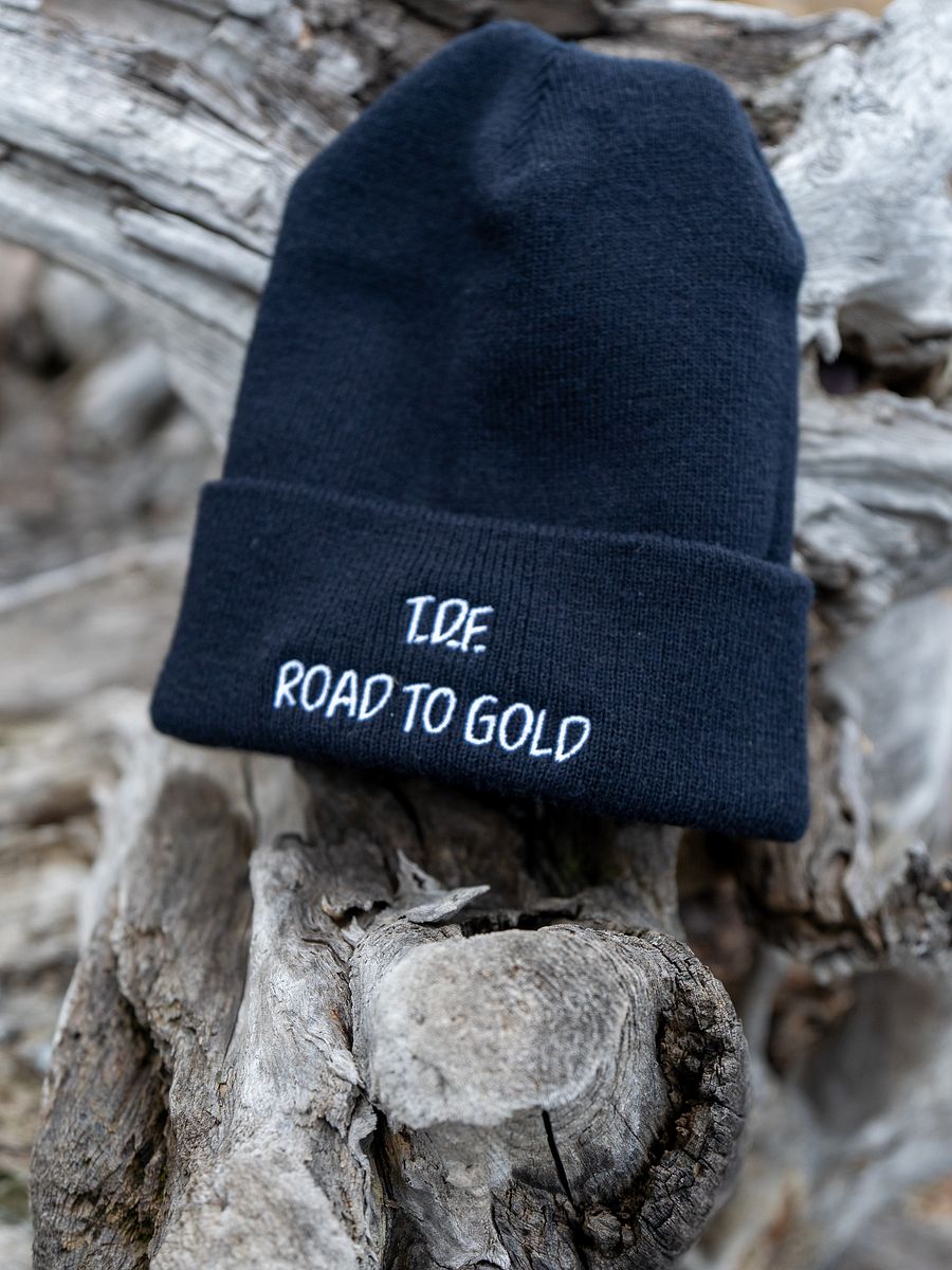 T.D.F. Road to Gold Beanie product image (28)