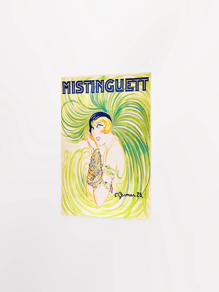 1925 Caberet Showgirl Poster product image (5)