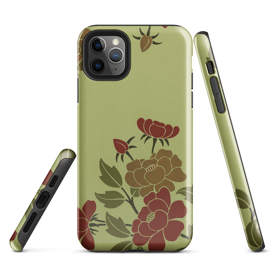 Japanese Floral. iPhone® Tough Case product image (3)