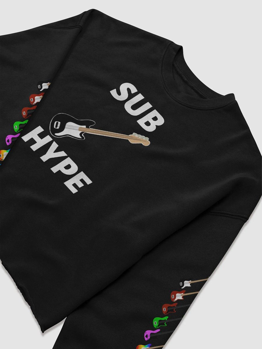 Sub Hype Cropped Sweatshirt product image (11)