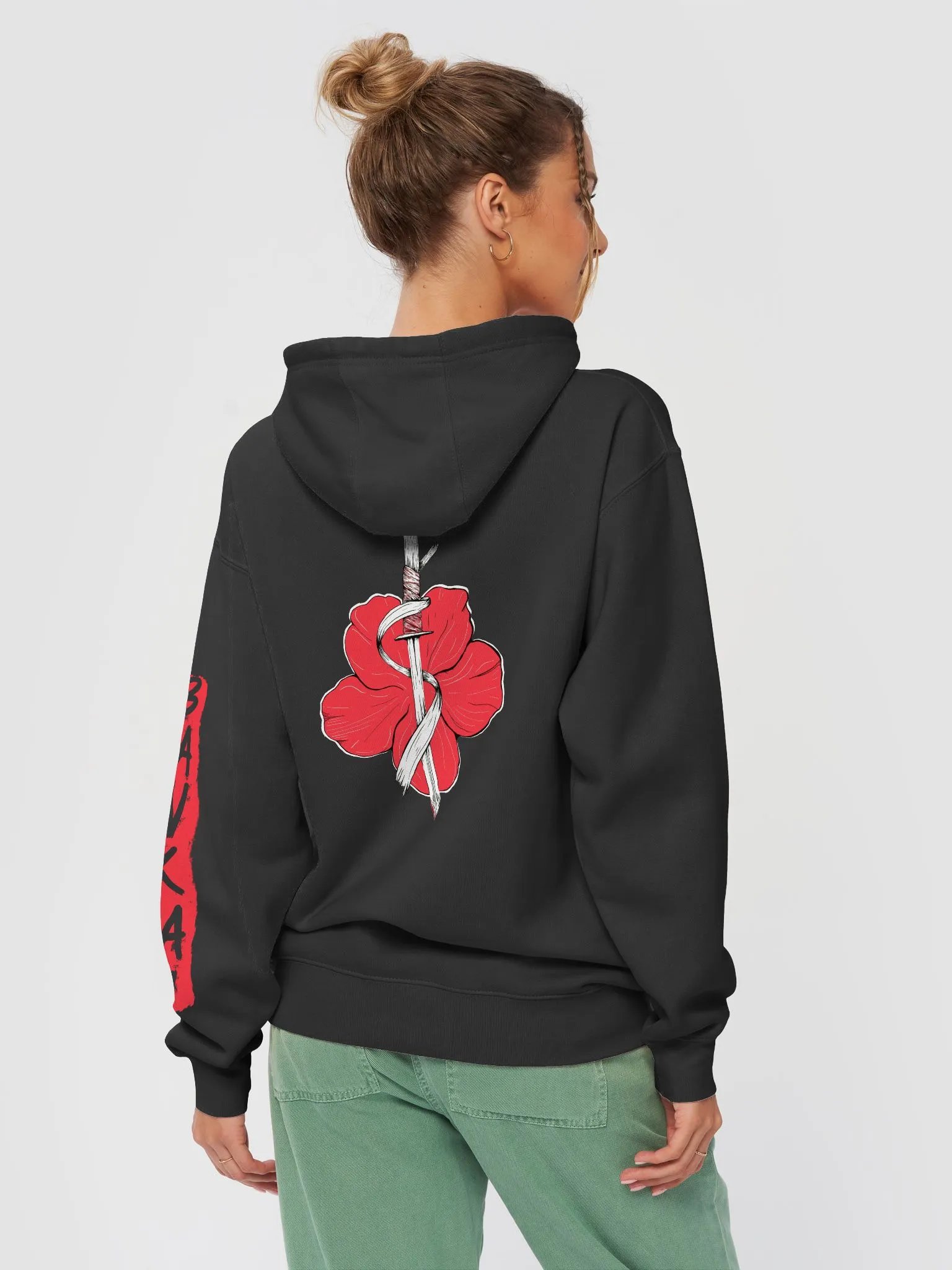 White Katana Hoodie product image (3)