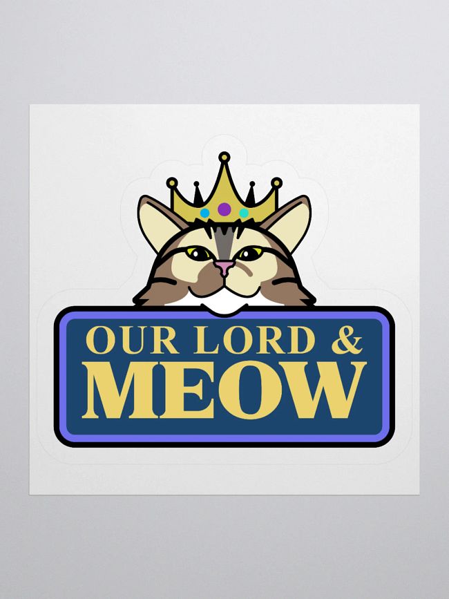 Our Lord and Meow