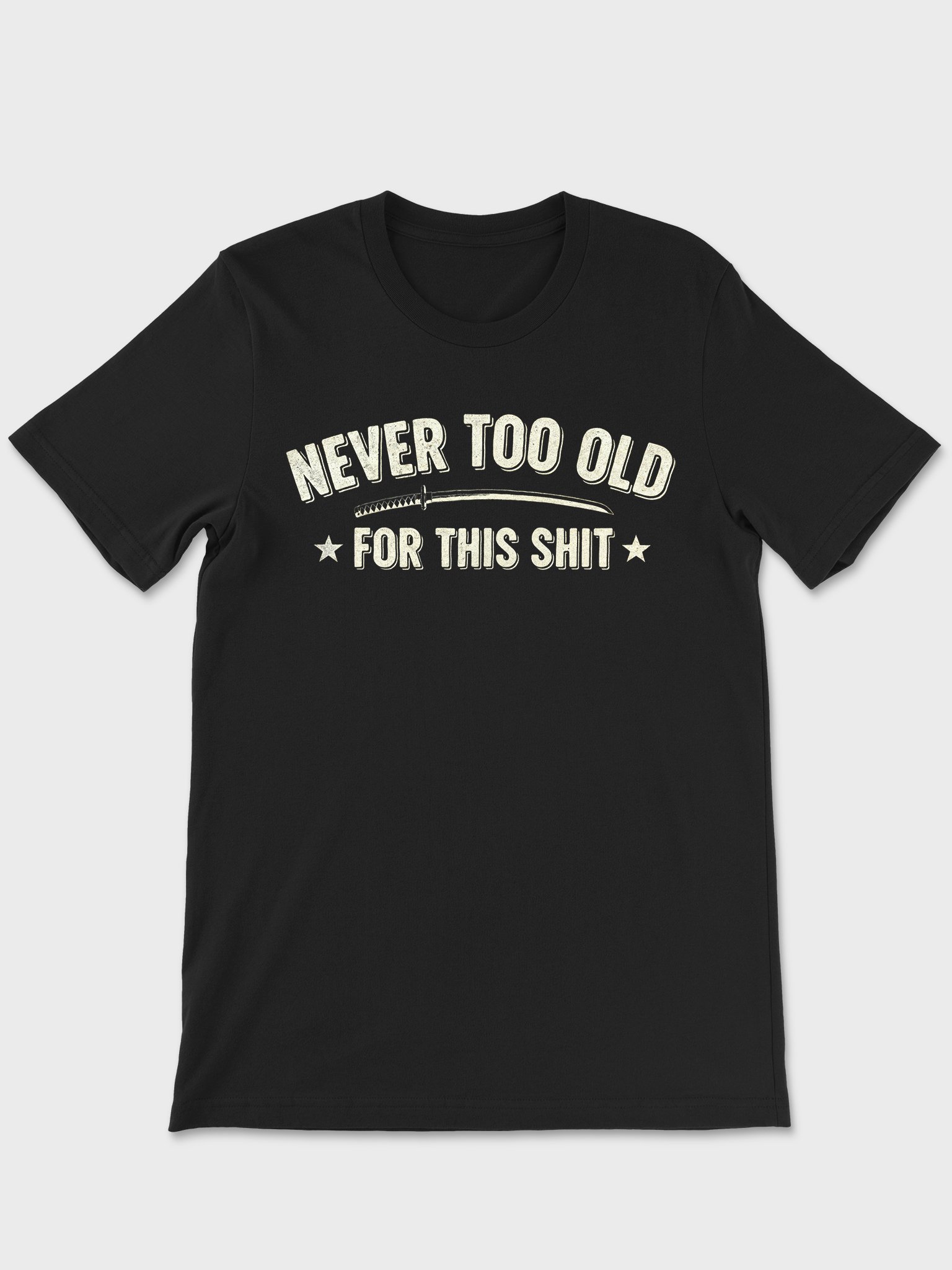 Never Too Old T-shirt product image (1)