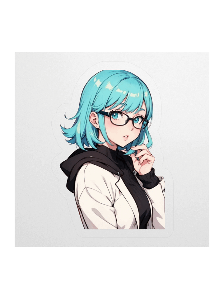 (AQUA WAIFU) K STICKERS product image (1)