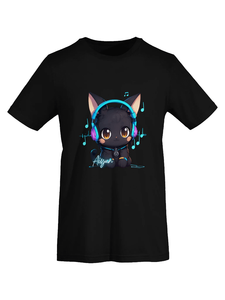 Aiyun’s Melody Cat T-Shirt product image (67)