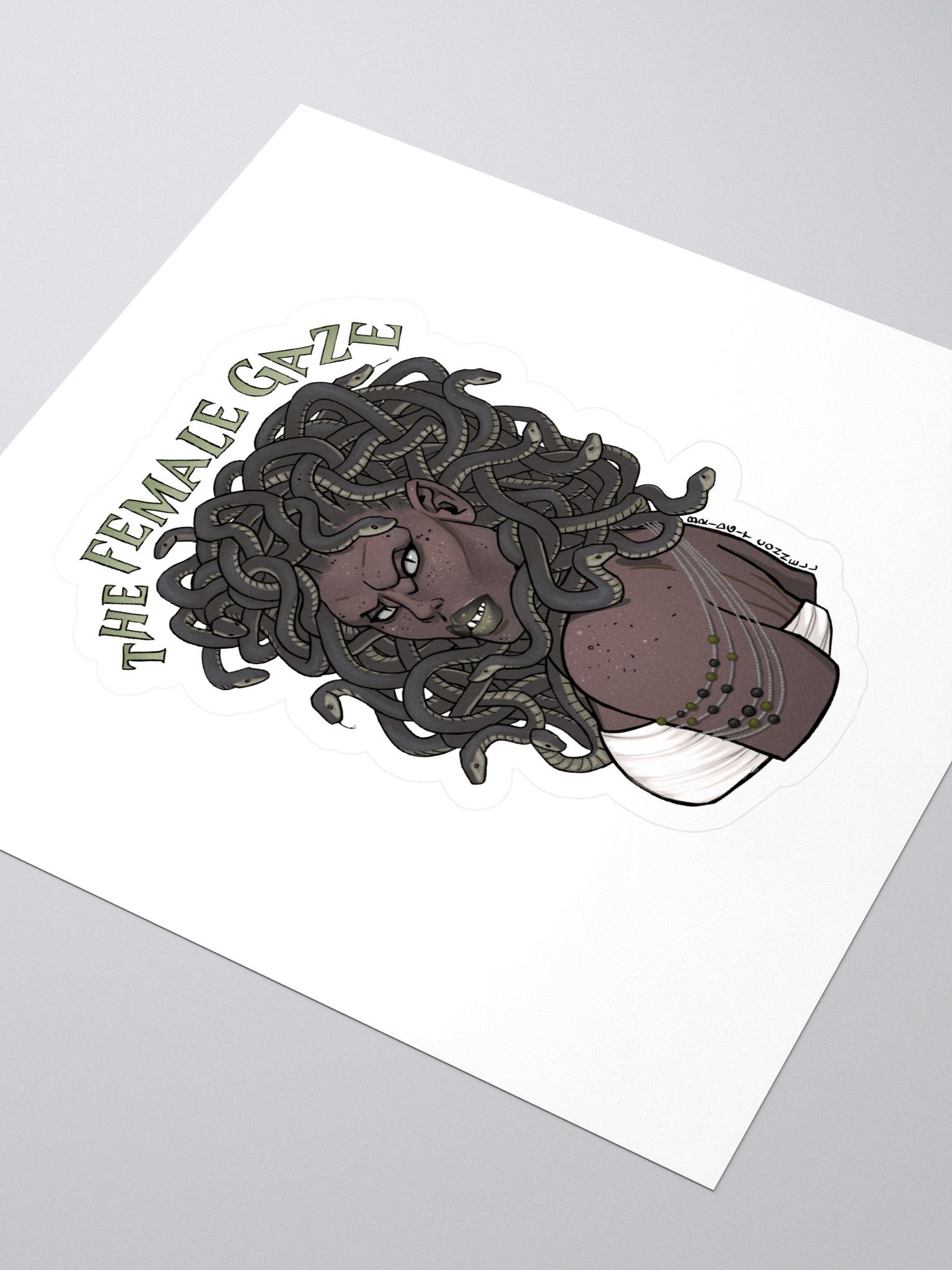 Gorgon - Gaze stickers product image (3)