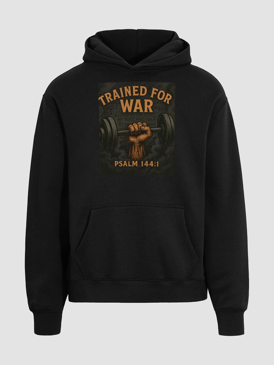 Trained for War hoodie product image (3)