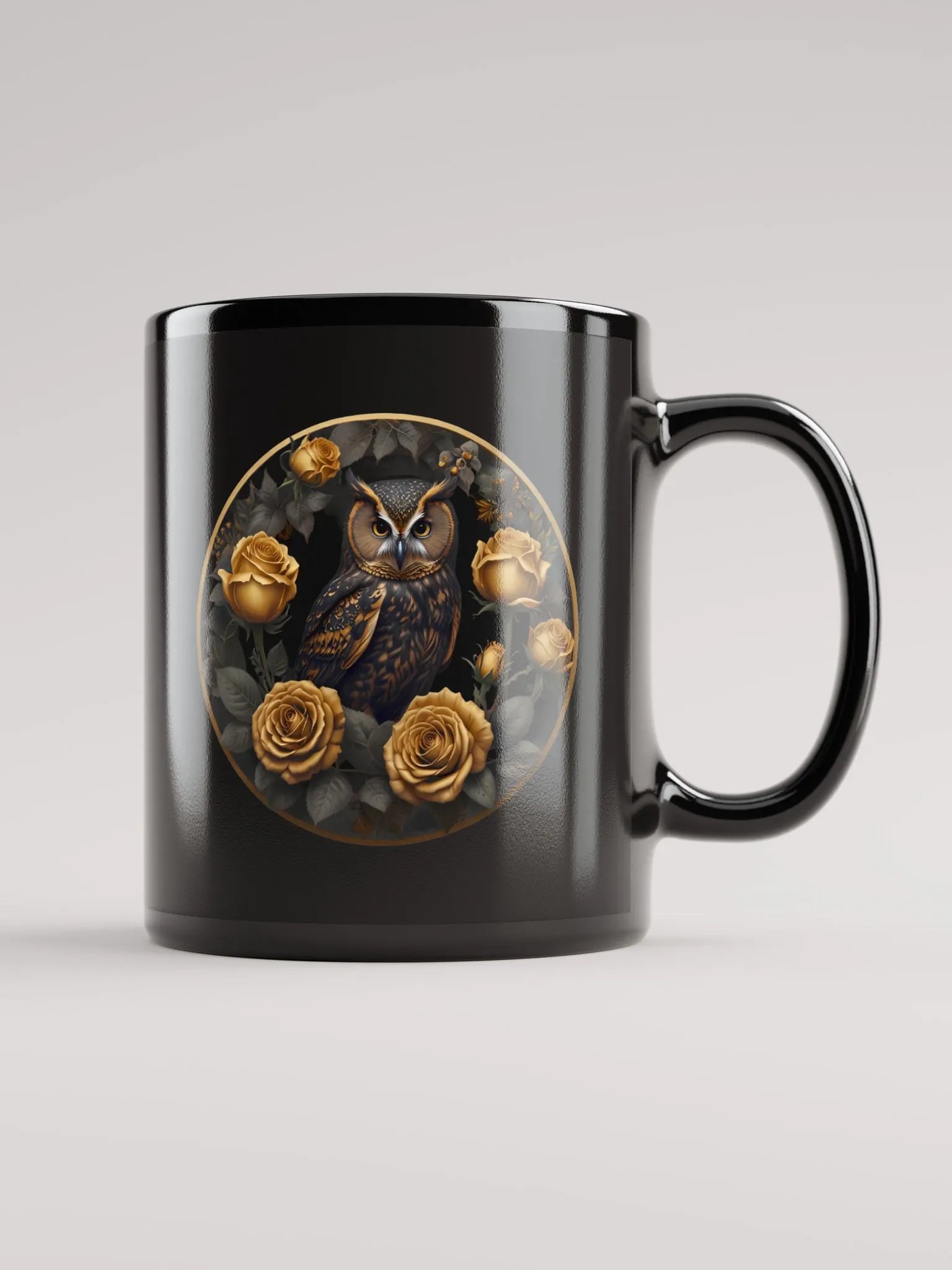 Golden Owl Garden Mug product image (2)