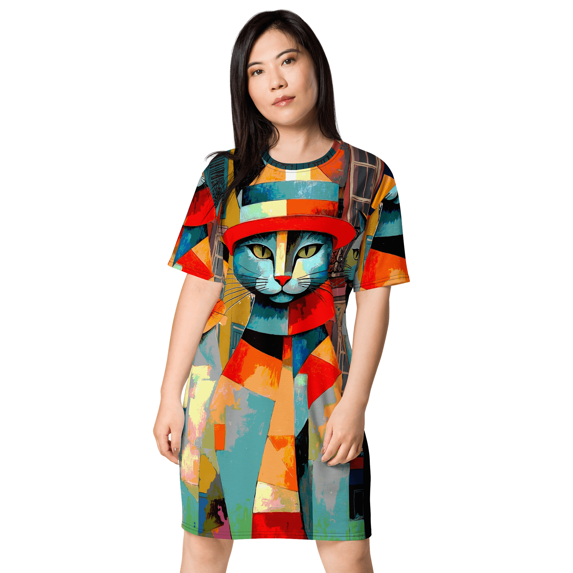 Kewl Kats by Edward Martin T-Shirt Dress product image (1)