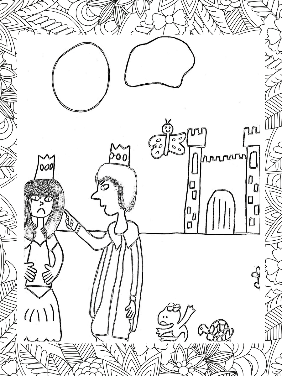 The Naughty Princess Coloring Storybook product image (3)