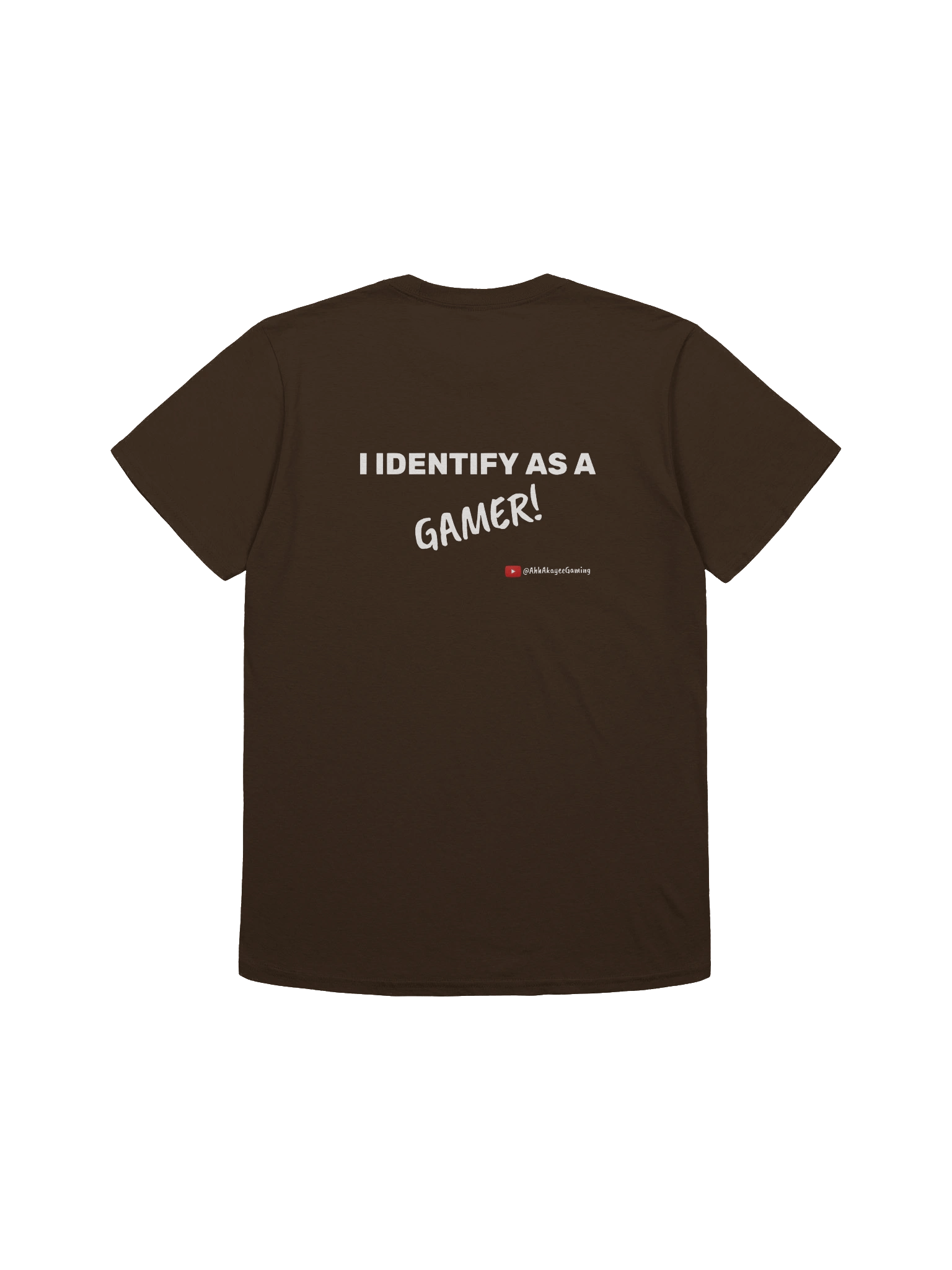 Ahh Akayee 'Gaming Identity' T-Shirt product image (1)