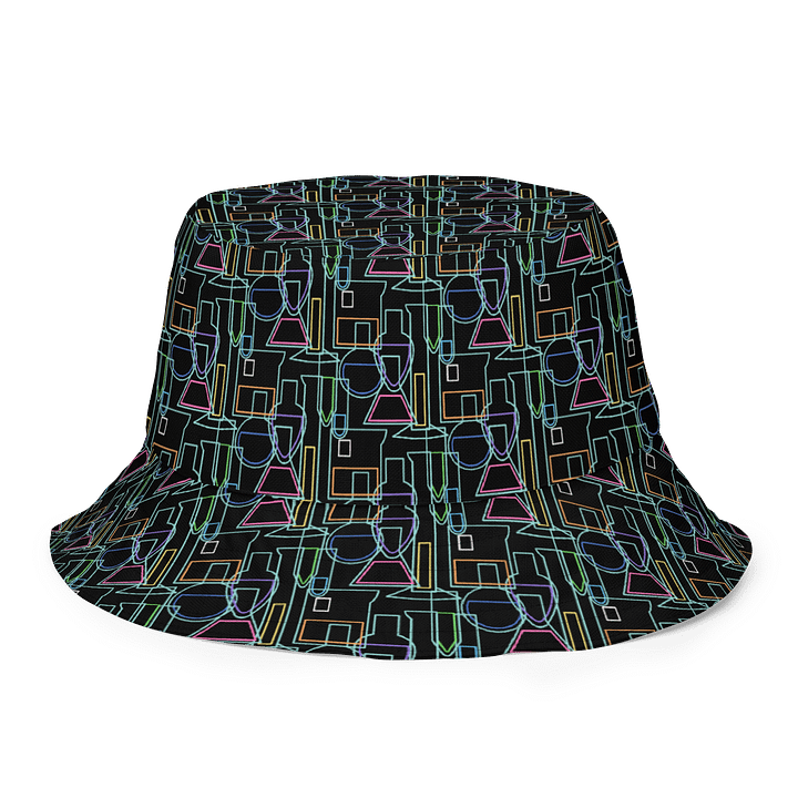 Chemistry Lab Lines Bucket Hat product image (1)
