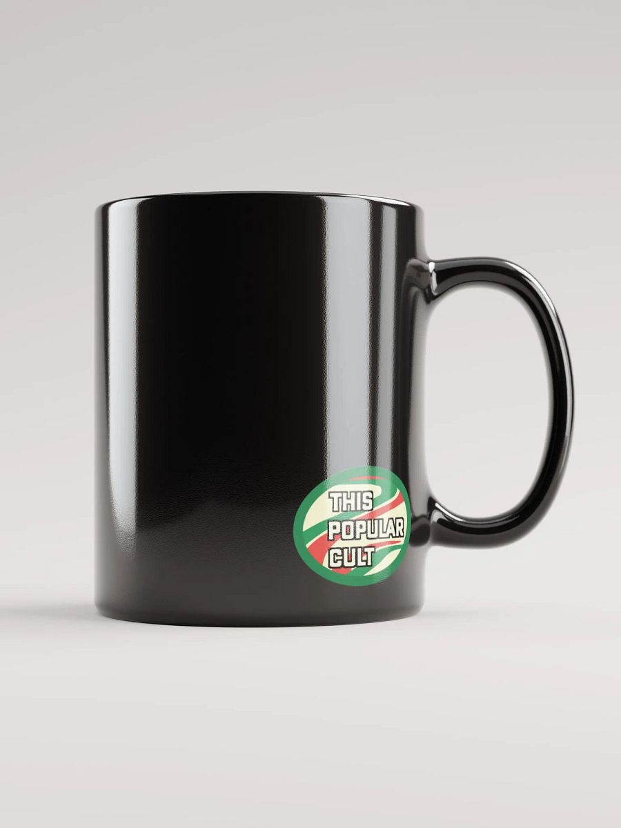 Trap Cabbage & Jitter Juice Black Glossy Mug by Mugz product image (6)