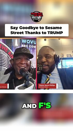 Trump Defunded PBS and Now We Have to Say Goodbye to Elmo?! What's the real play? Let's Talk About It!

Check us out on YouTu...