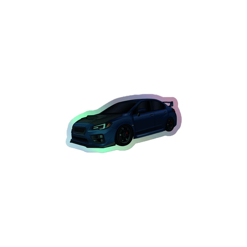 HIFI WRX Sticker