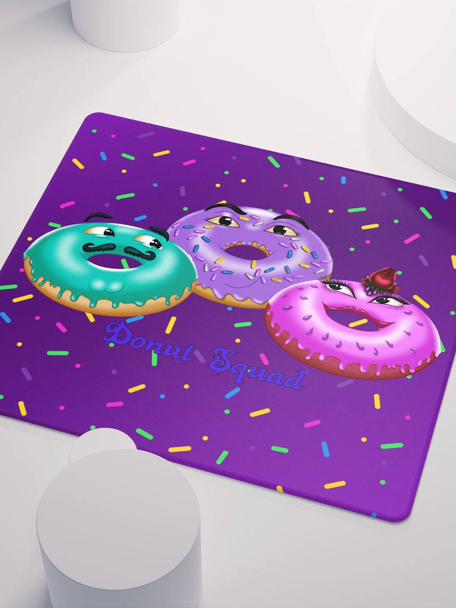 Donut Squad Gaming Mousepad product image (3)
