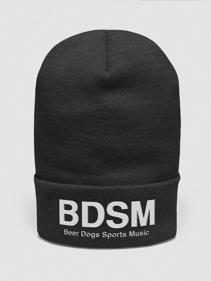 BEER DOGS SPORTS MUSIC BDSM Beanie product image (2)