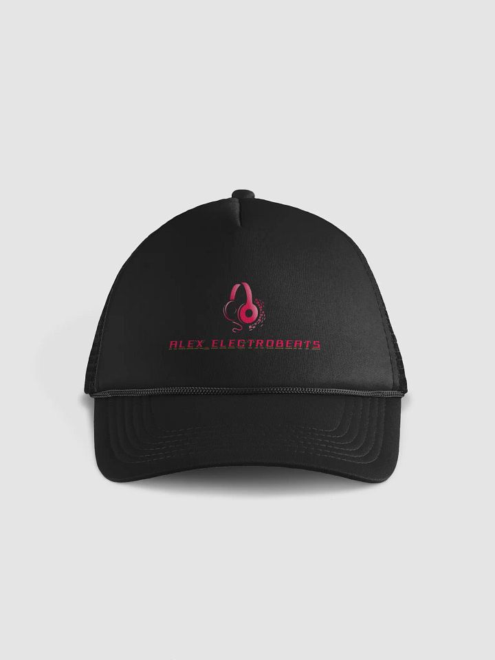 Electrifying Beats Foam Trucker Hat product image (1)