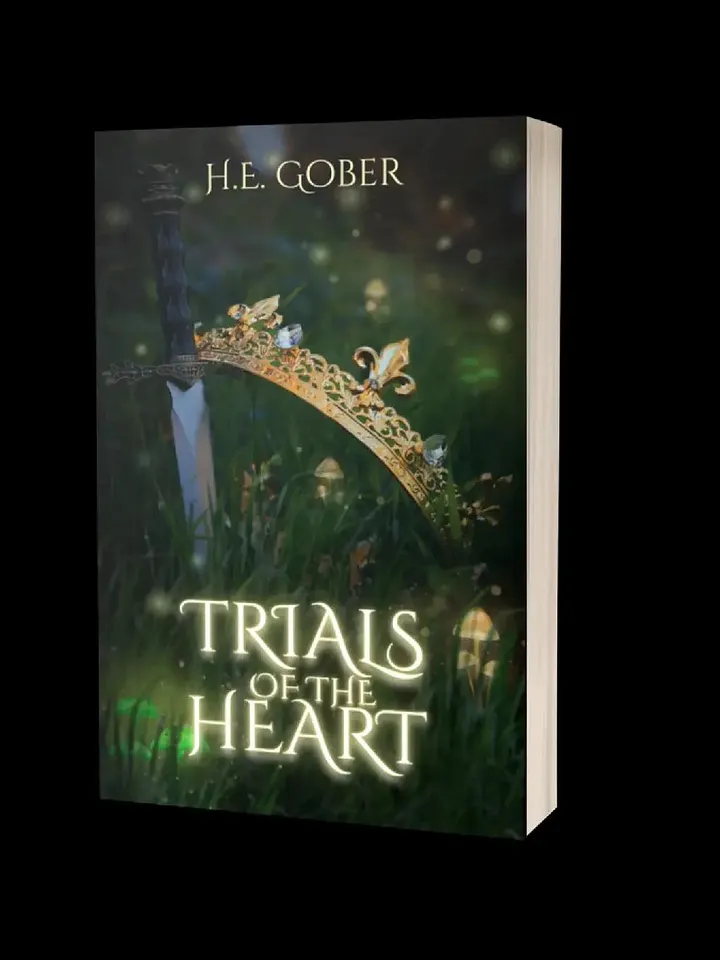 Signed Copy- Trials of the Heart product image (1)