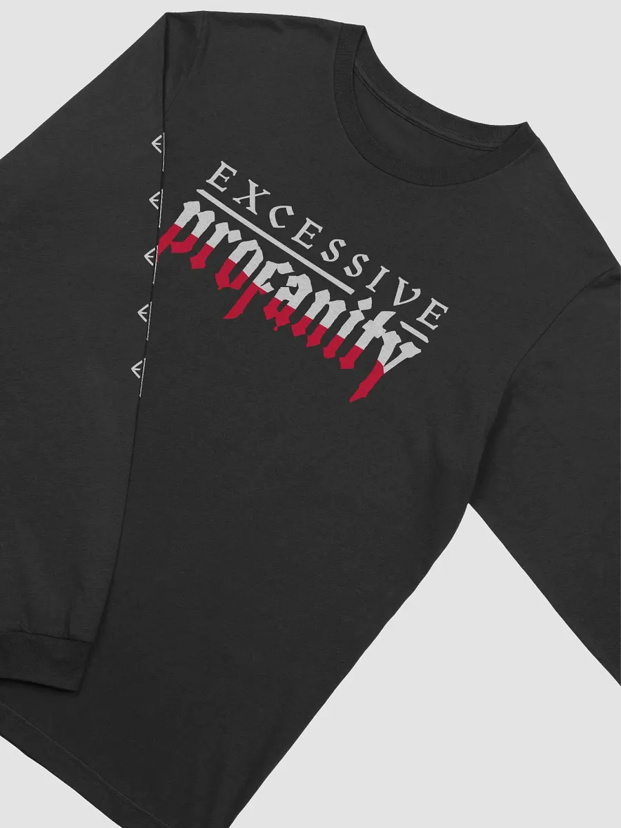 Budget Executioner Longsleeve: Blood Dipped product image (3)