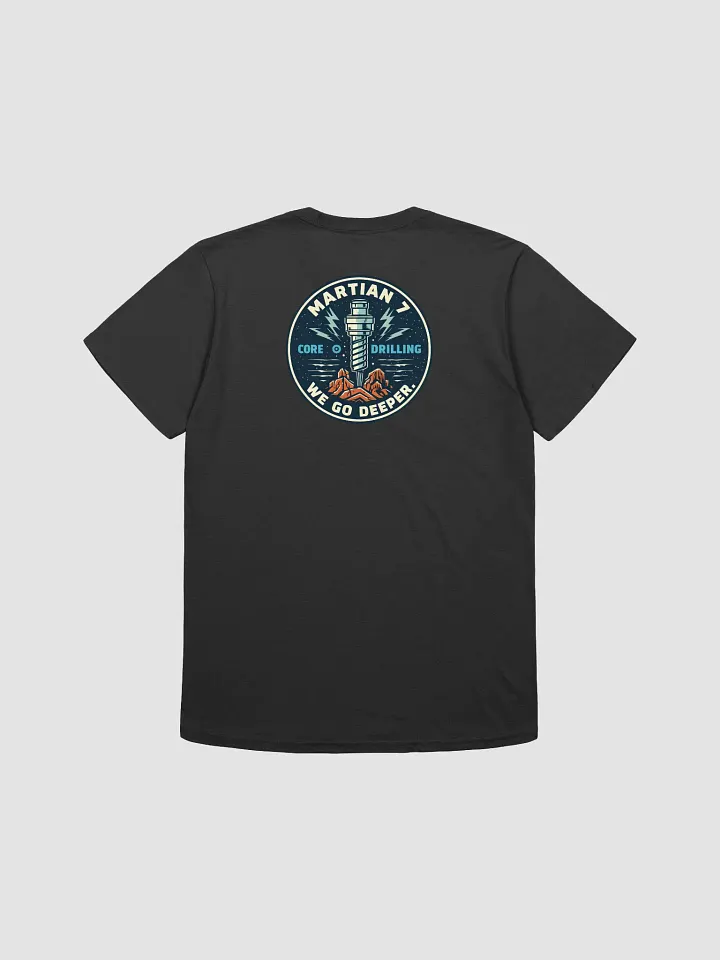 Martian 7 Core Drilling T-Shirt product image (10)