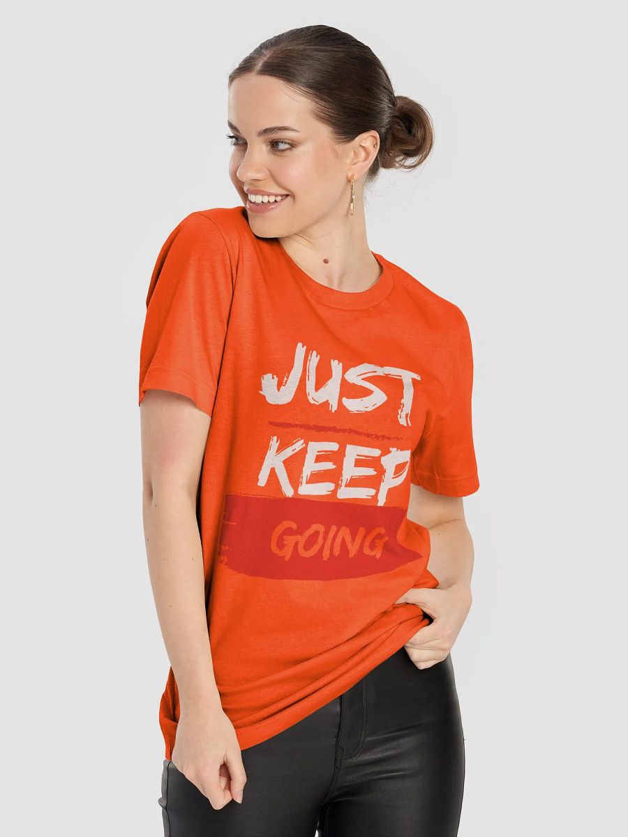 Just Keep Going Motivational Tee product image (84)