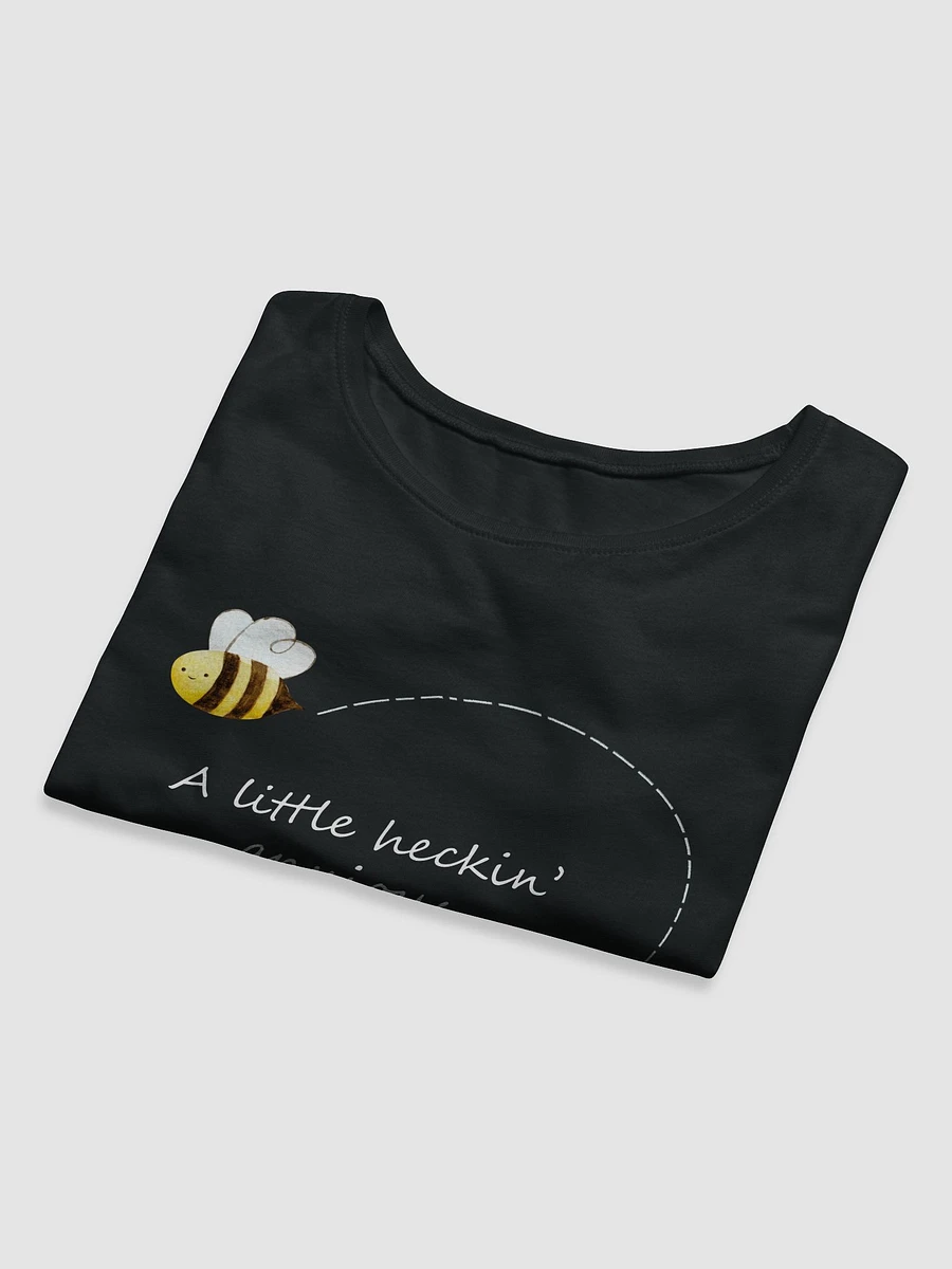 Anxious Bee Crop Top product image (10)