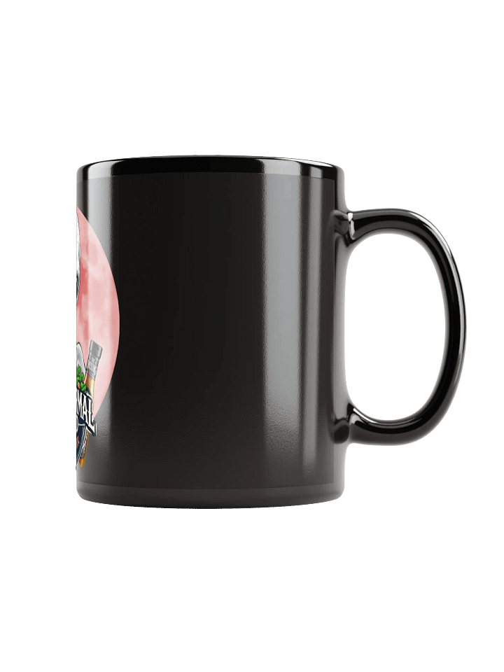 Paranormal Salad — Salad Bowl Collection Black Coffee Mug (11 oz & 15 oz) product image (1)