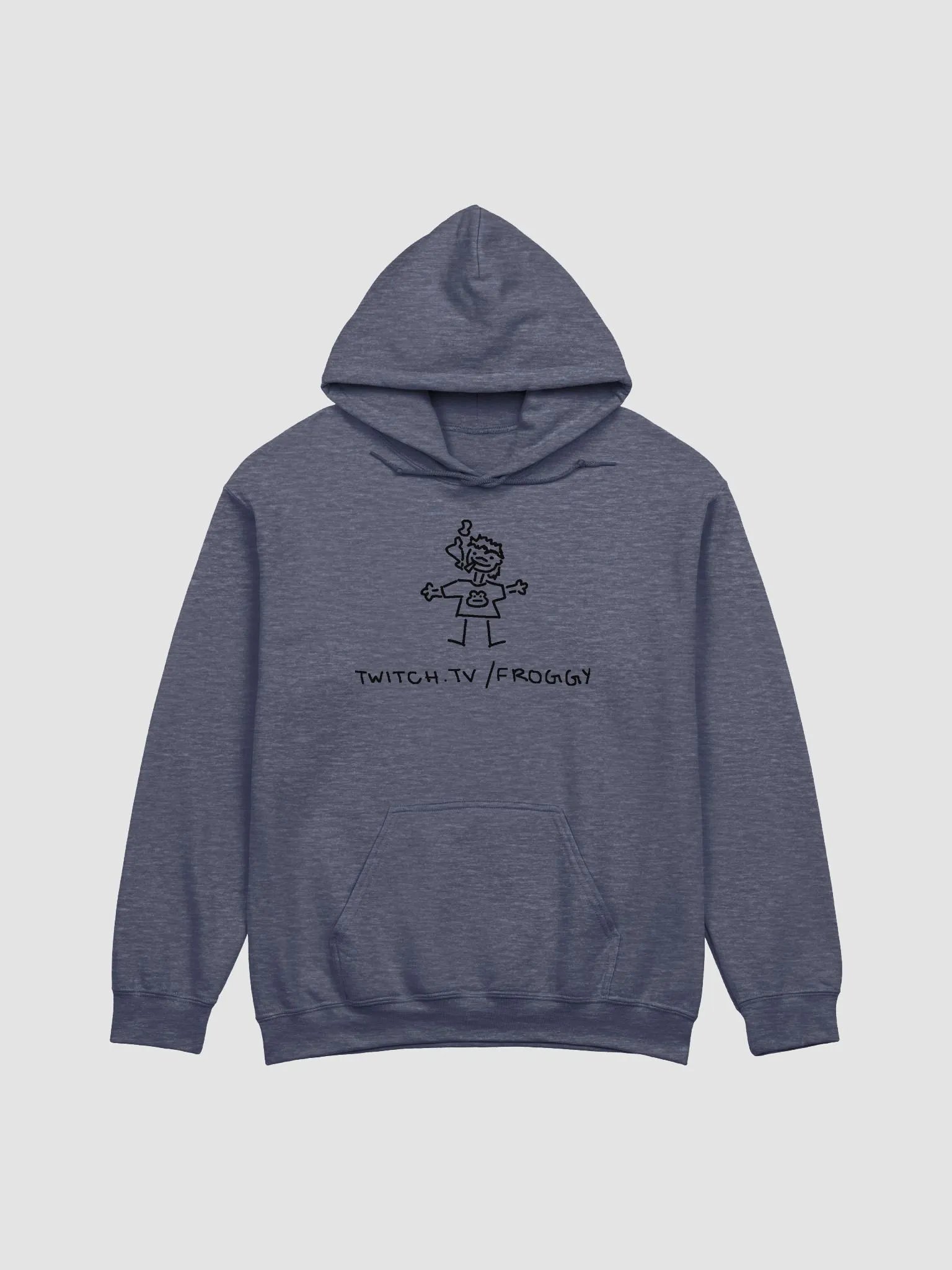froggy ttv hoodie product image (1)