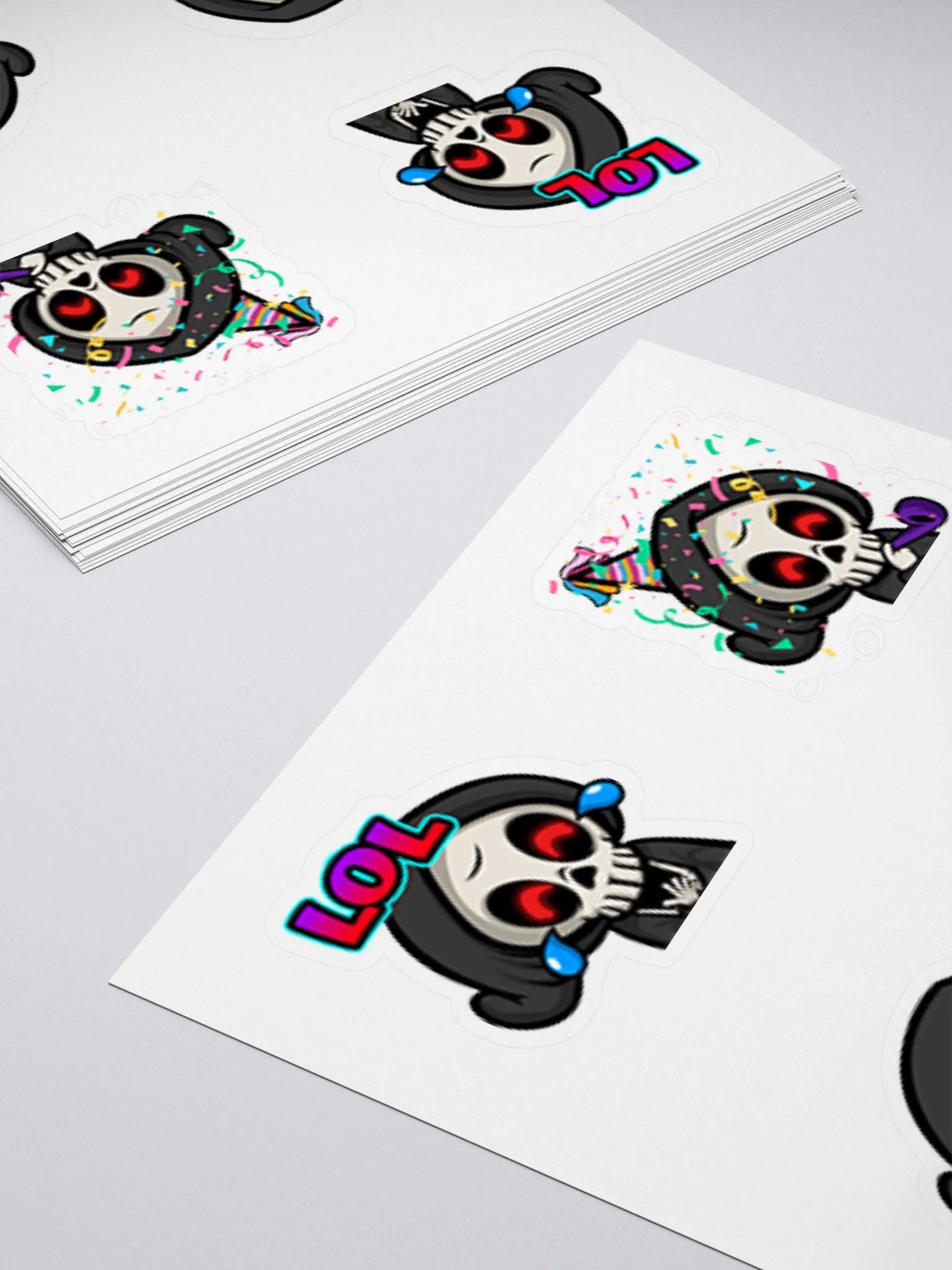 4-Pack Large Todd Emote Stickers - Pack #4 product image (4)