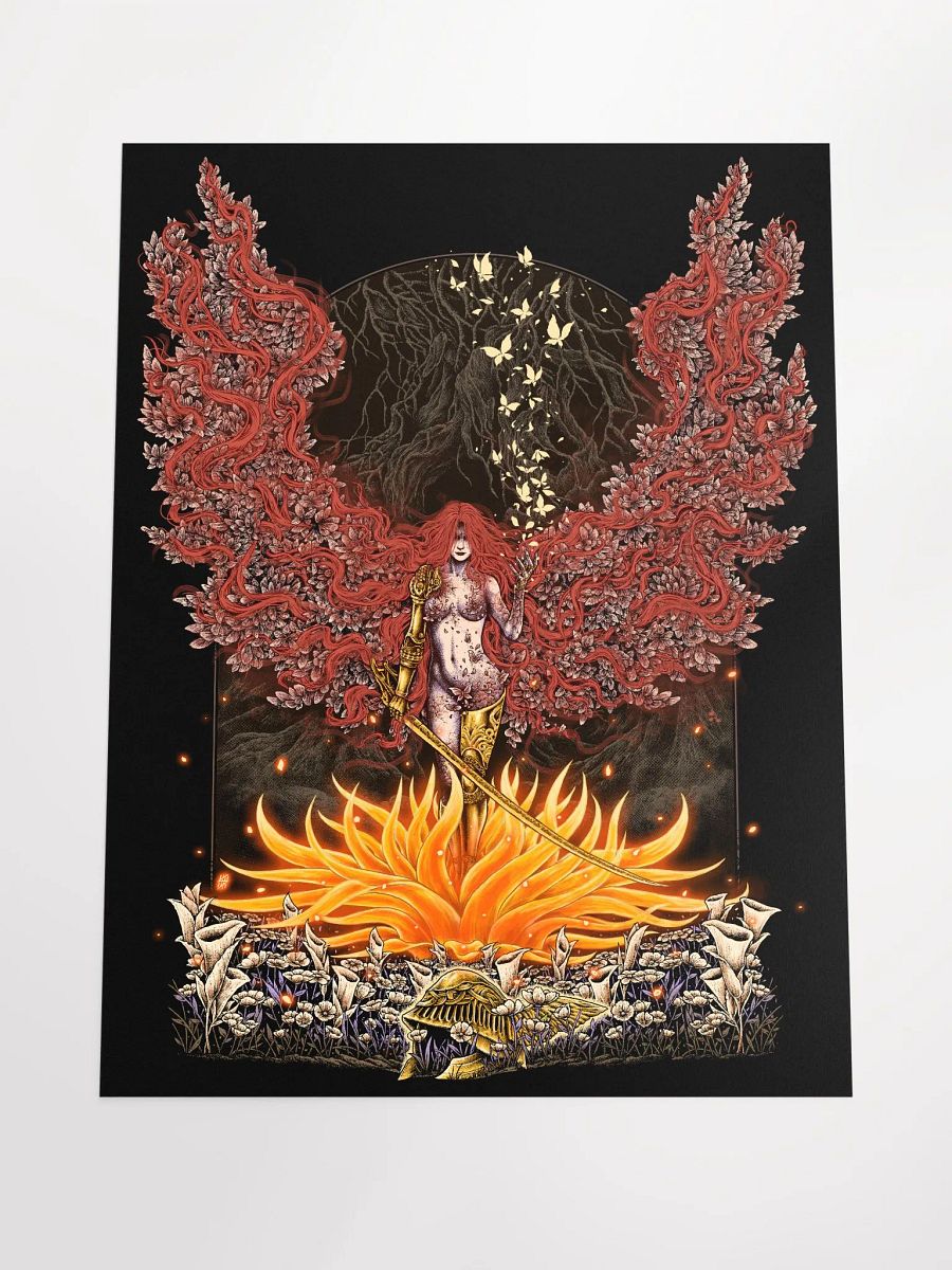 Scarlet Flower — Wall Art product image (4)