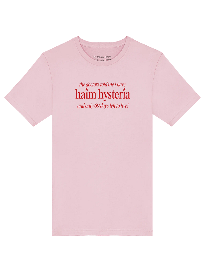 HAIM HYSTERIA tee product image (1)