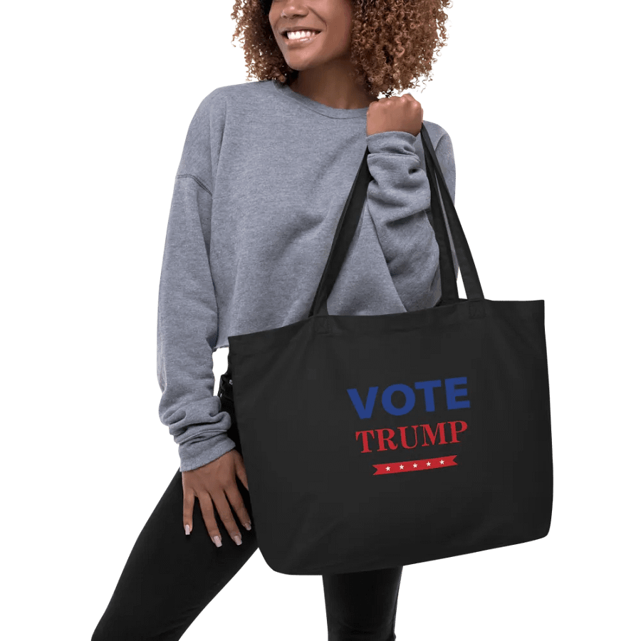Vote Trump Organic Cotton Tote product image (6)