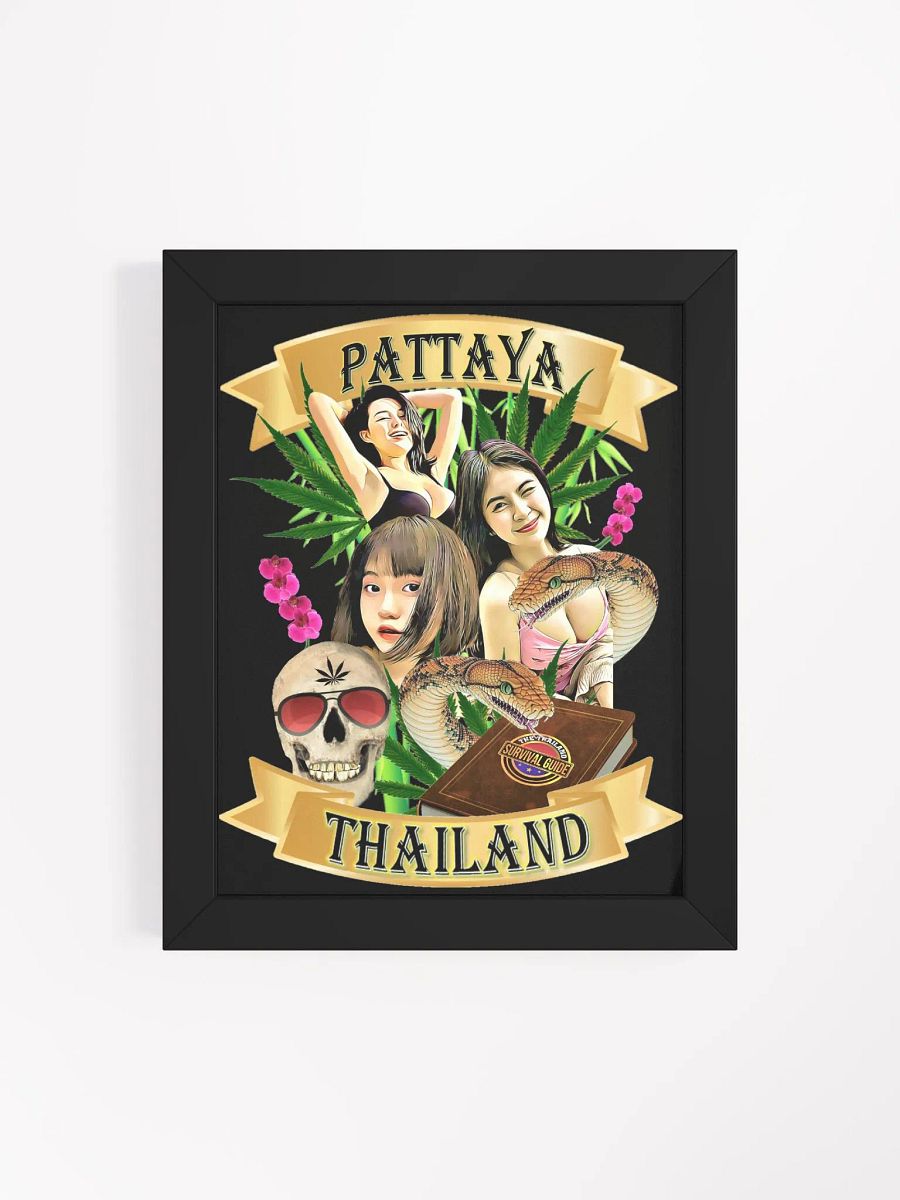 The Pattaya Experience Wall Hanging product image (19)