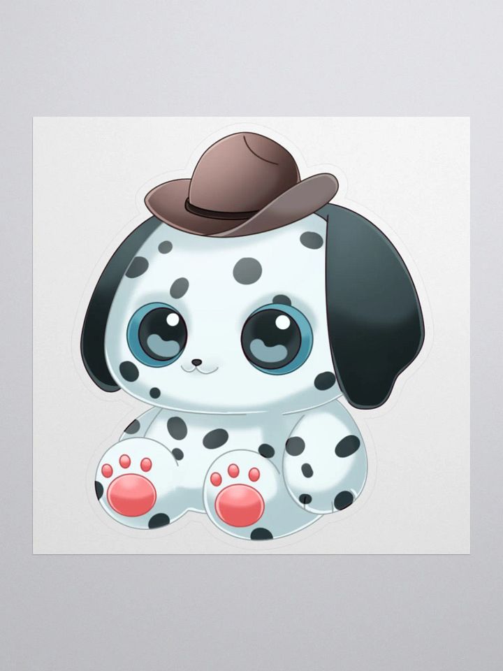 Dash the Dalmation Plush Sticker product image (2)