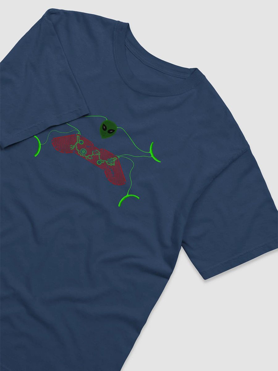 Galactic Techno Alien T-Shirt product image (7)