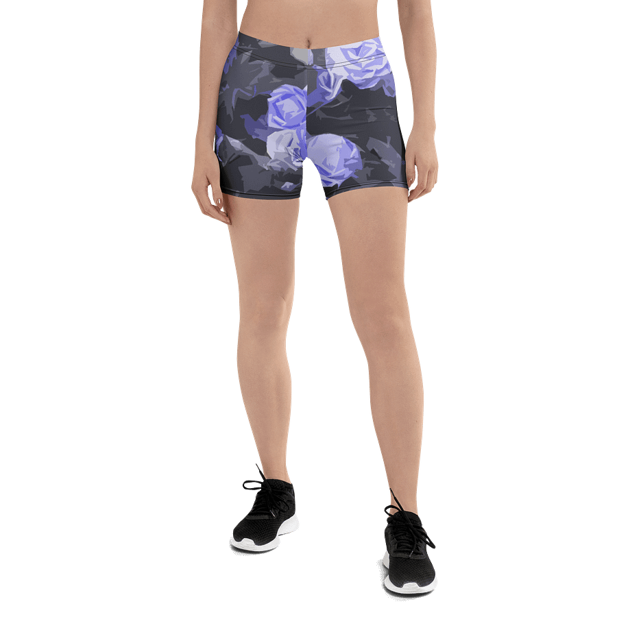 RoseGarden Stretch Shorts product image (1)